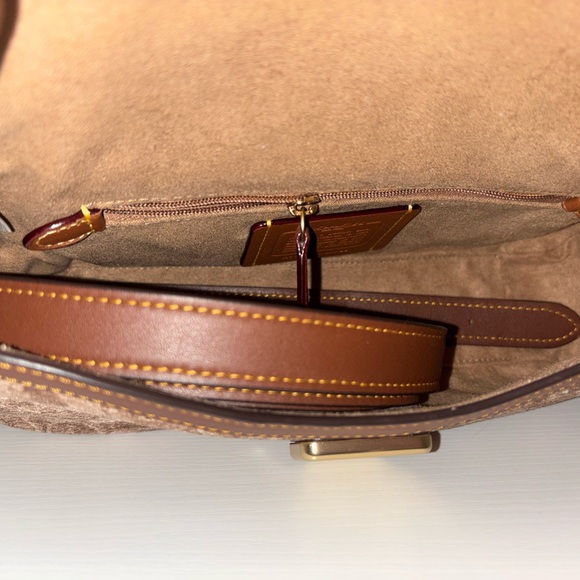 Chenille Small Etta flap bag - Picture 6 of 9